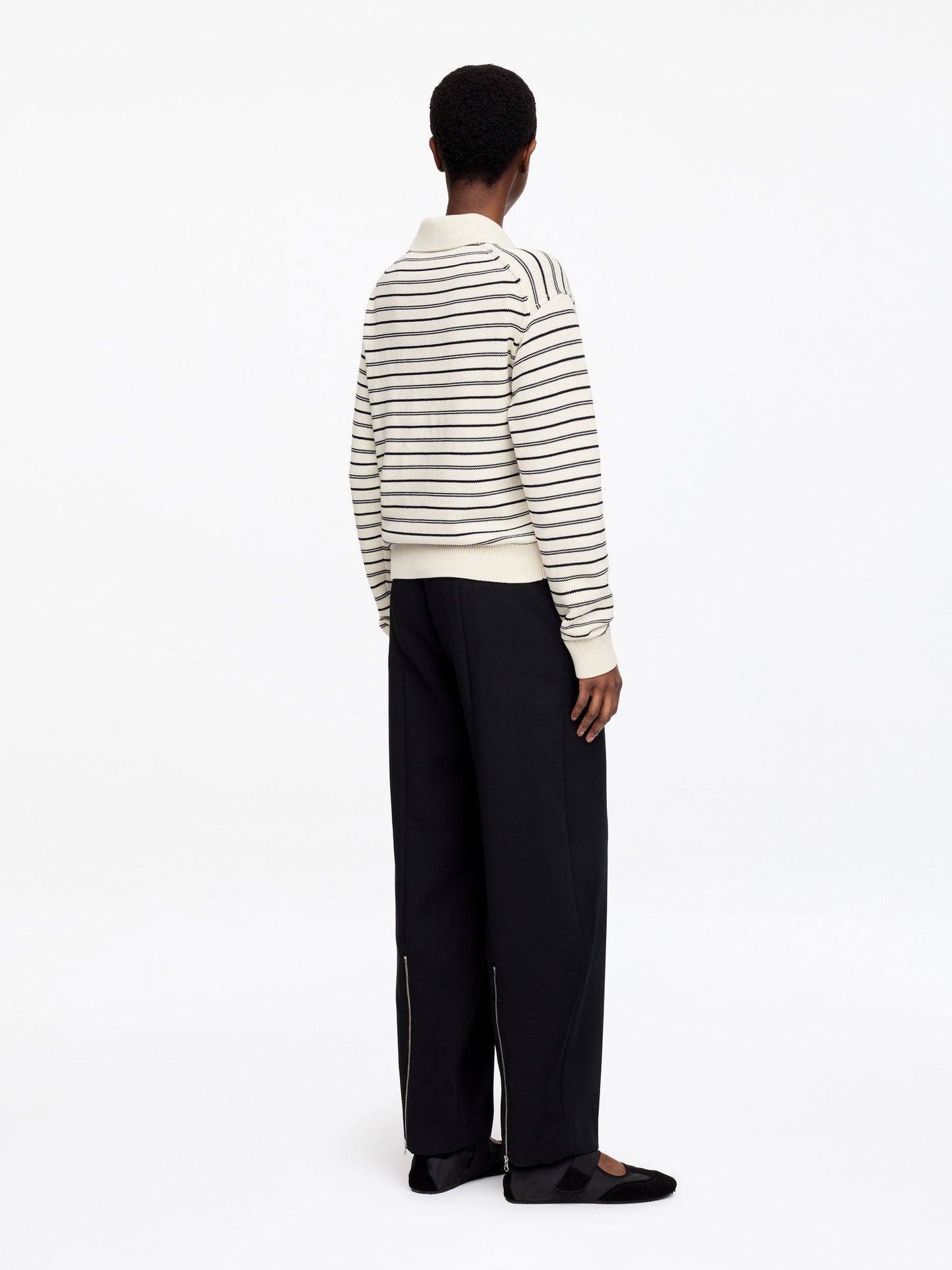 Knitted Polo Shirt