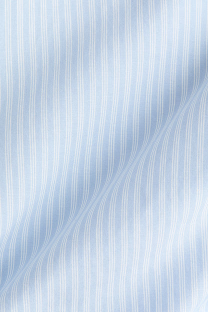 Scarf-detail shirt