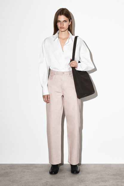 Bay Barrel-Leg Jeans
