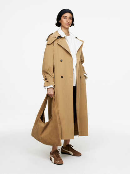 Suede Bag