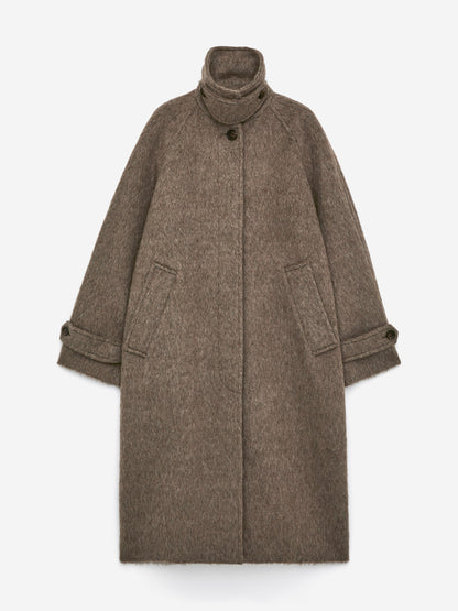 Wool-Alpaca Blend Coat