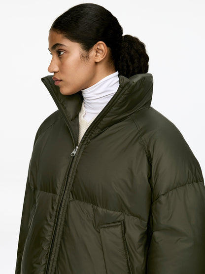 Upcycled Down Puffer Jacket