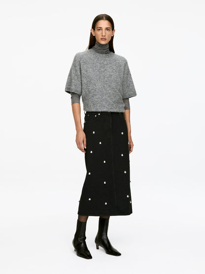 Studded Skirt
