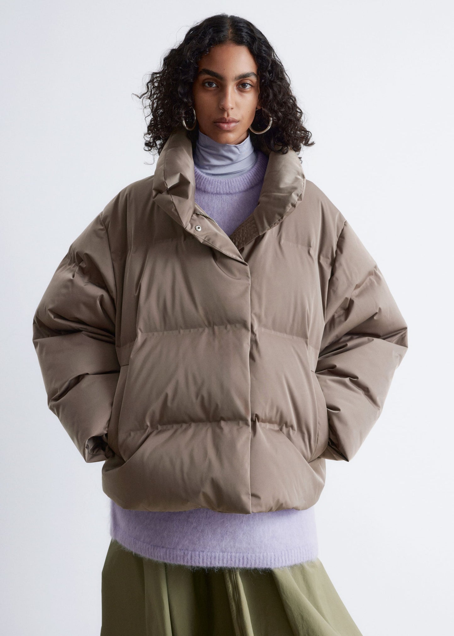 Down Puffer Jacket