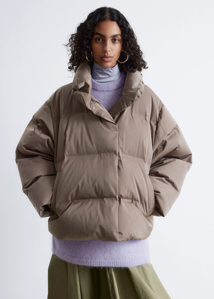Down Puffer Jacket