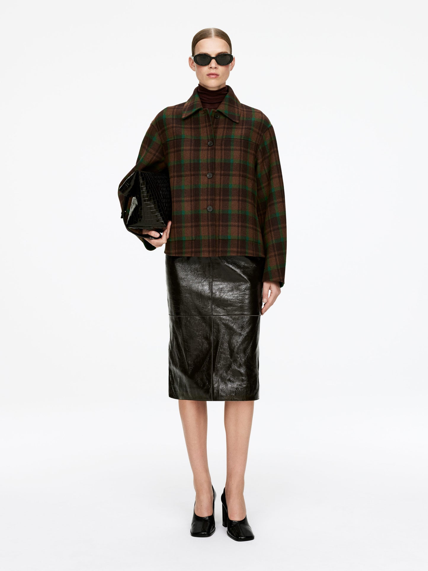 Doublé Wool-Blend Jacket