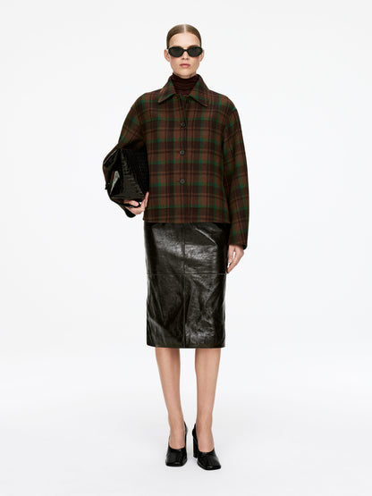 Doublé Wool-Blend Jacket