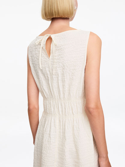 Seersucker Dress