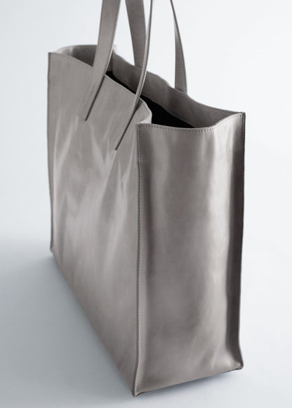 Leather Tote Bag
