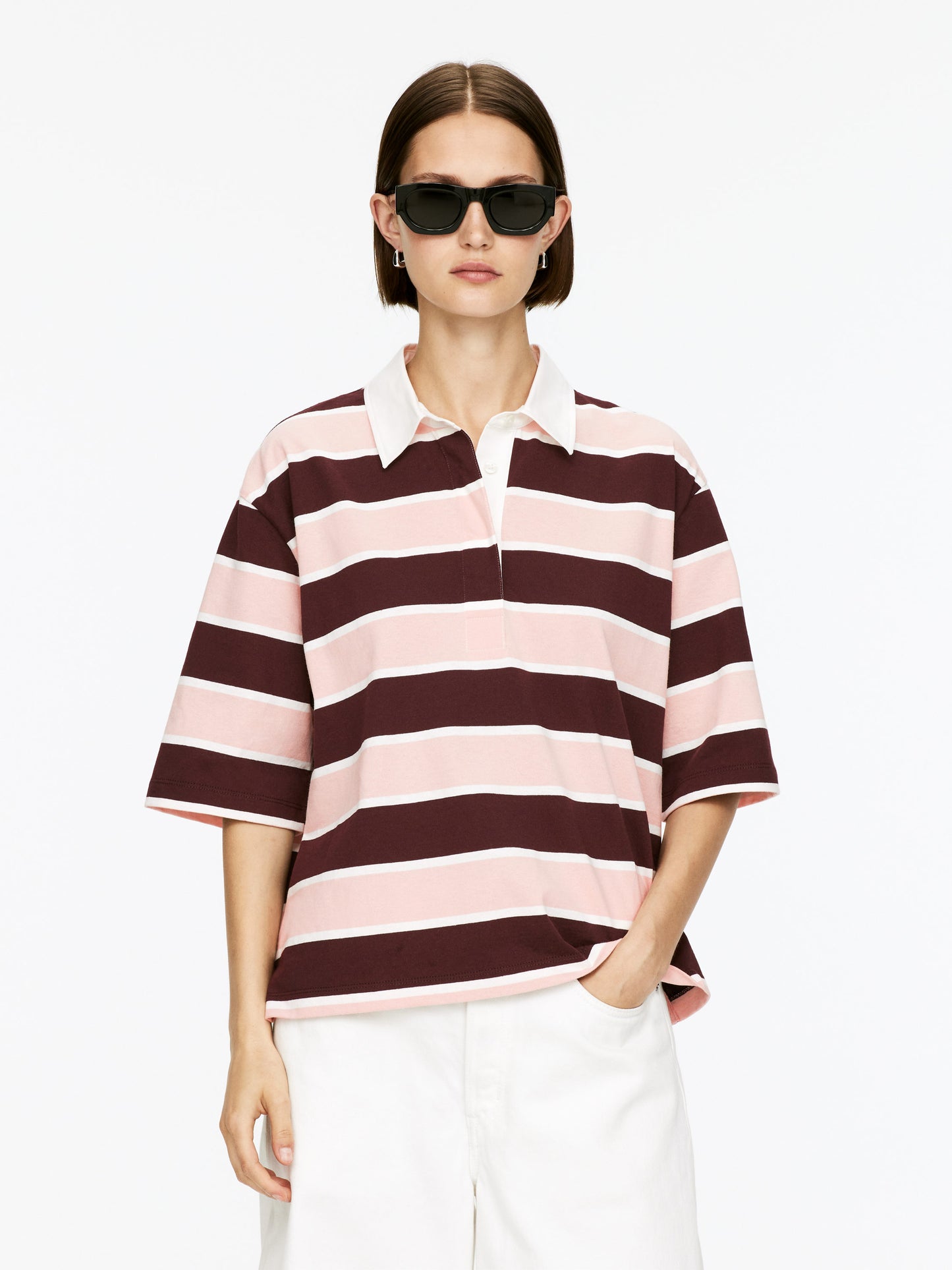 Short-Sleeve Polo Shirt