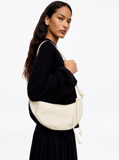 Crescent Leather Bag