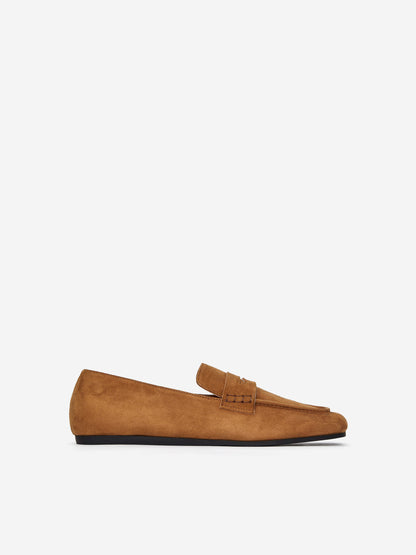 Suede Loafers