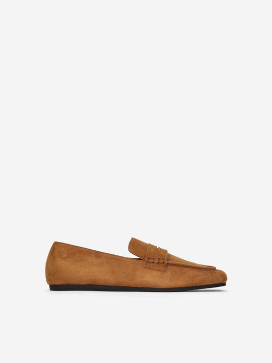Suede Loafers