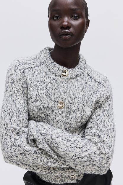 Short cardigan
