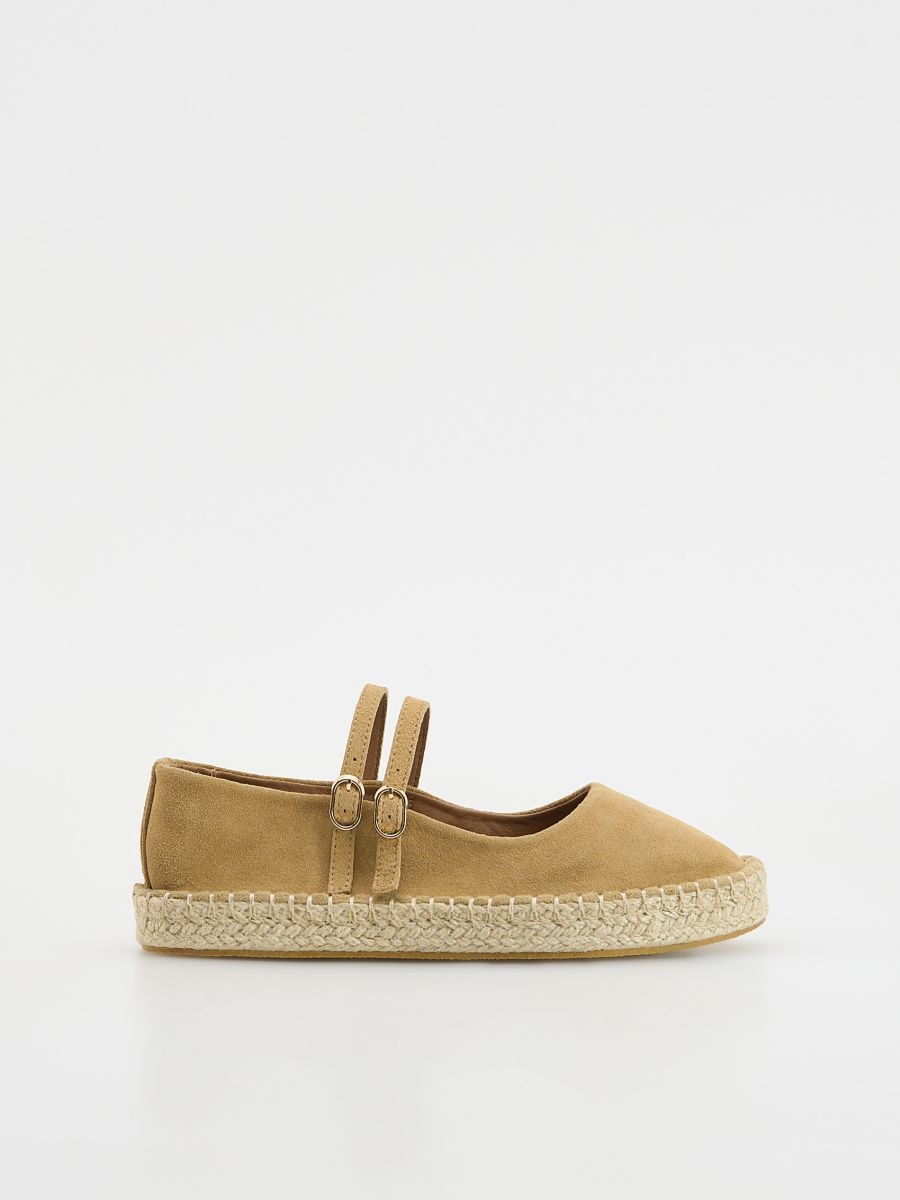 Suede espadrilles