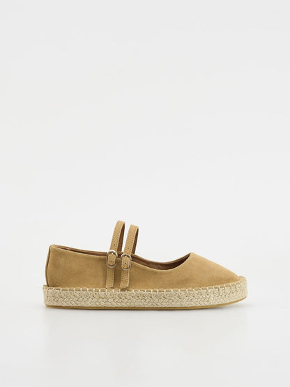 Suede espadrilles