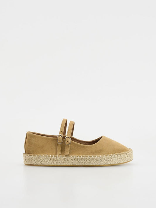Suede espadrilles