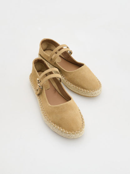 Suede espadrilles