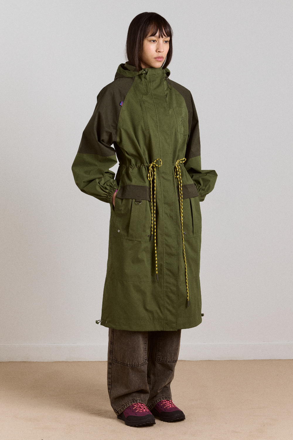 Logan waterproof raincoat