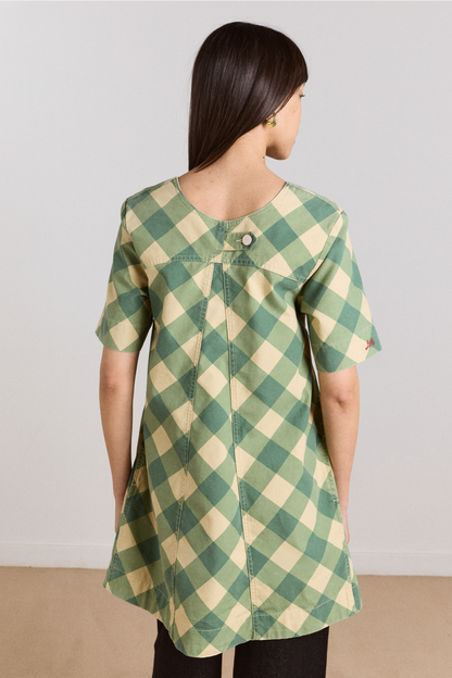Reversible bridget mini dress