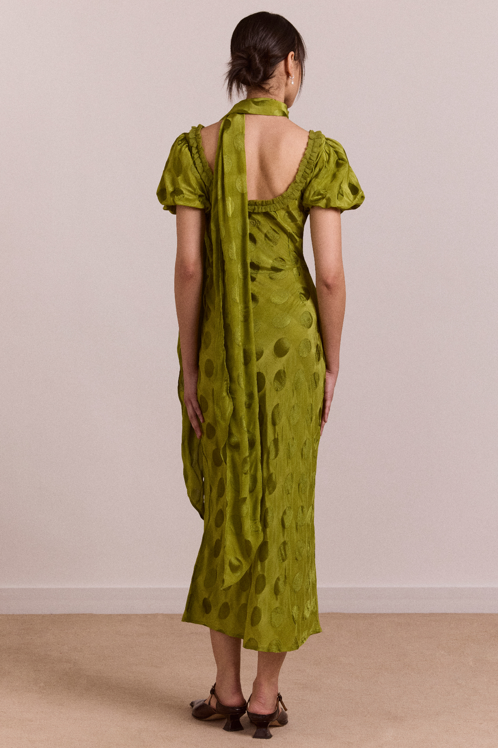 Aoife midi dress