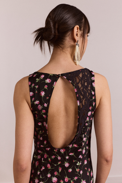 Genevieve midi dress