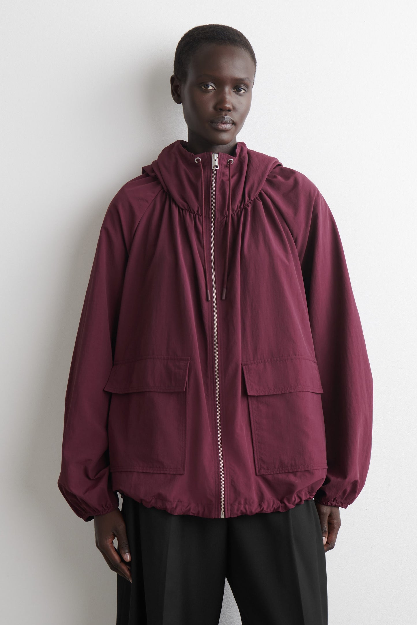 Technical Hooded Parka Jacket