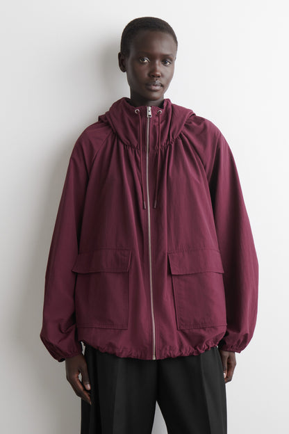 Technical Hooded Parka Jacket
