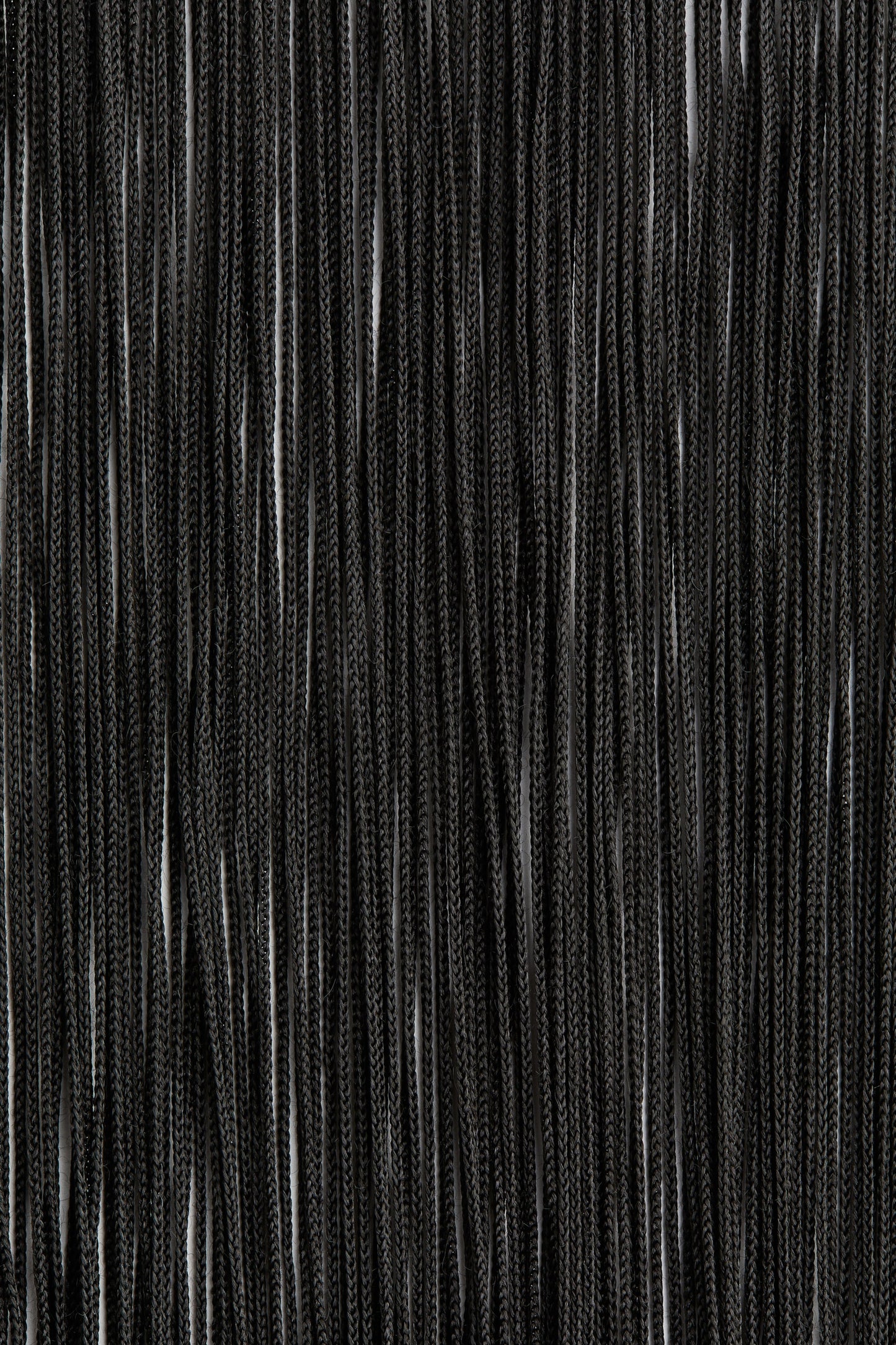 Fringe-trimmed skirt