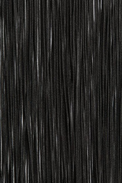 Fringe-trimmed skirt