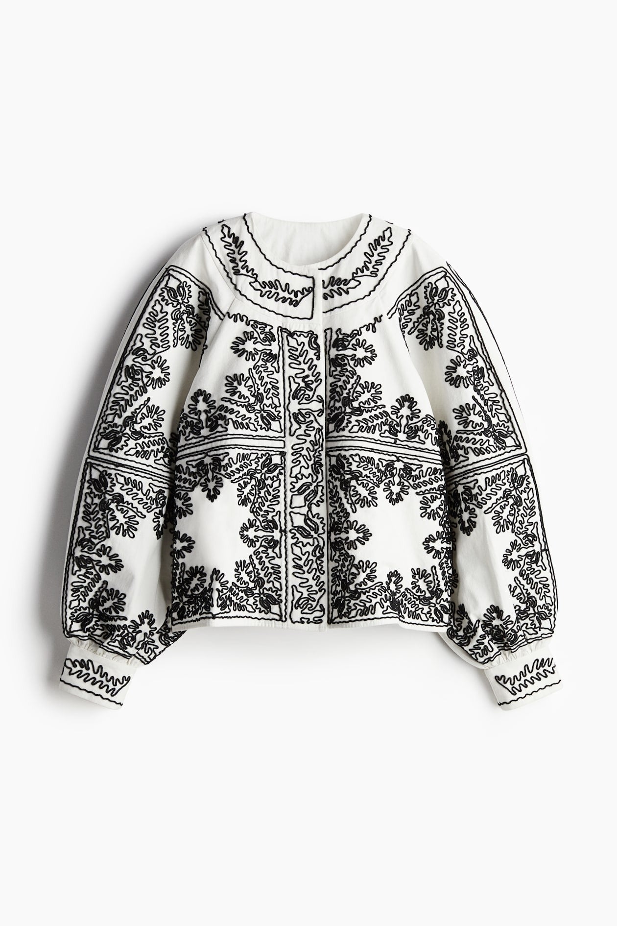 Embroidered jacket