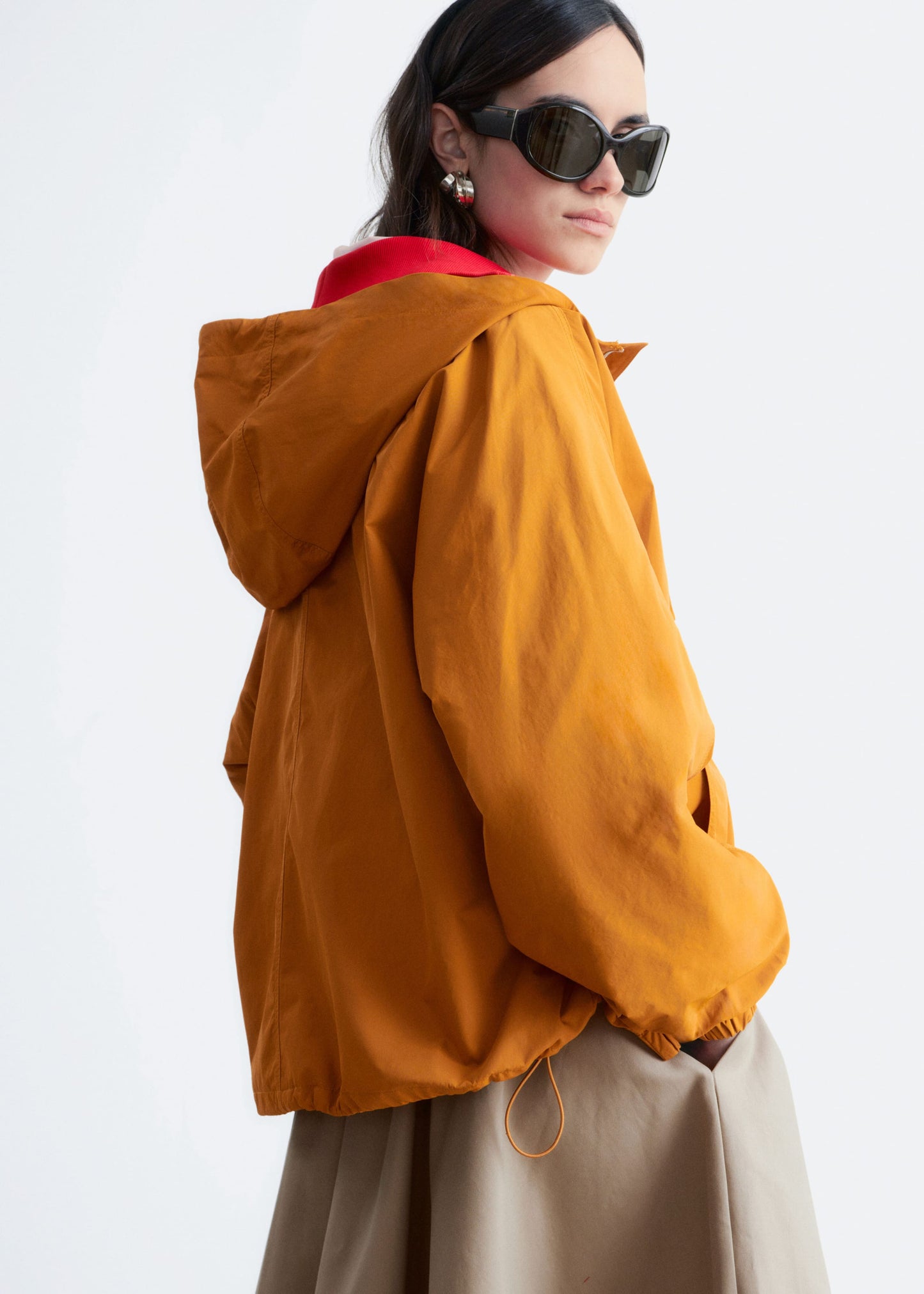 Hooded Anorak