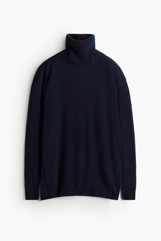 Cashmere-blend jumper