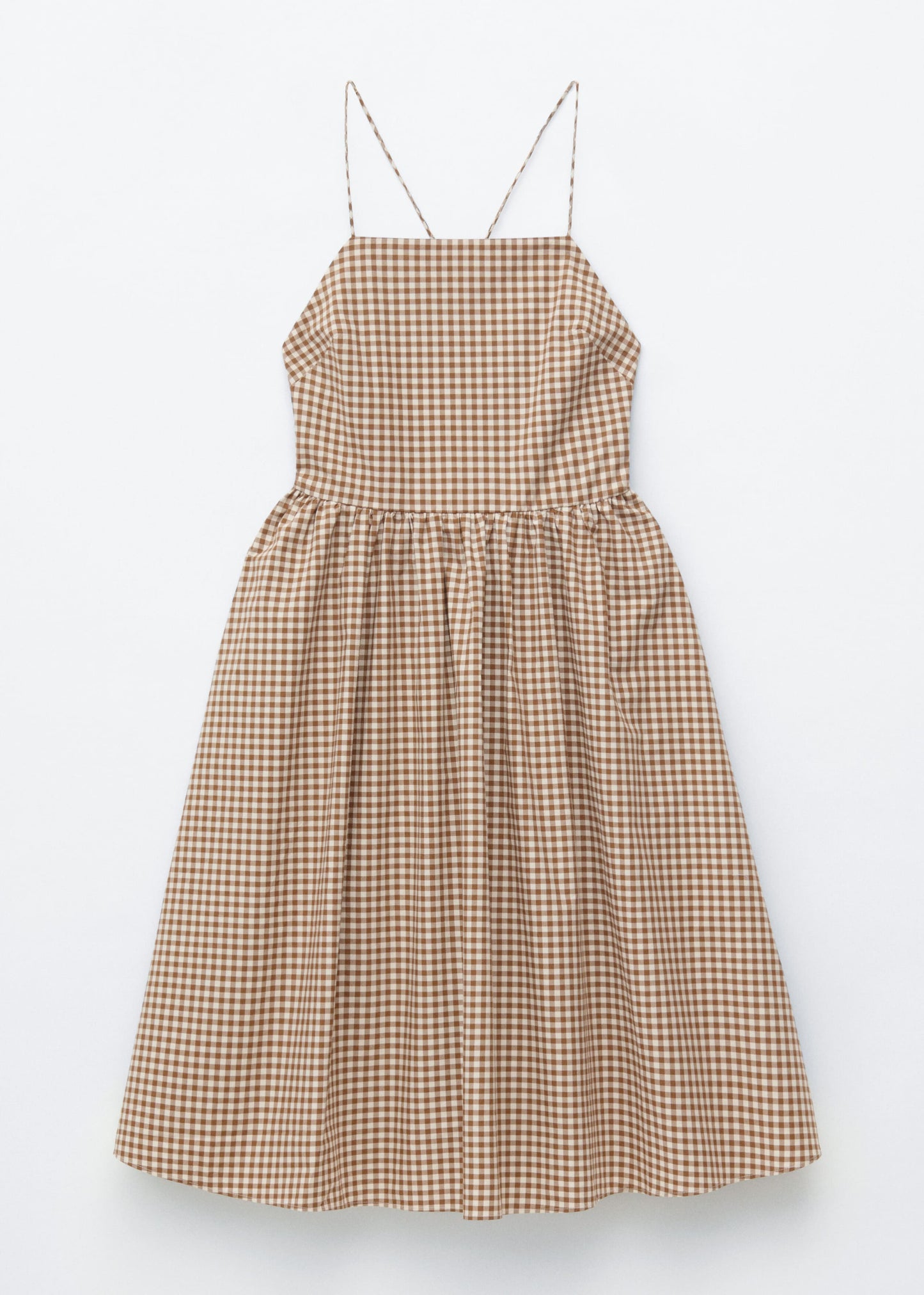 Cotton Midi Dress