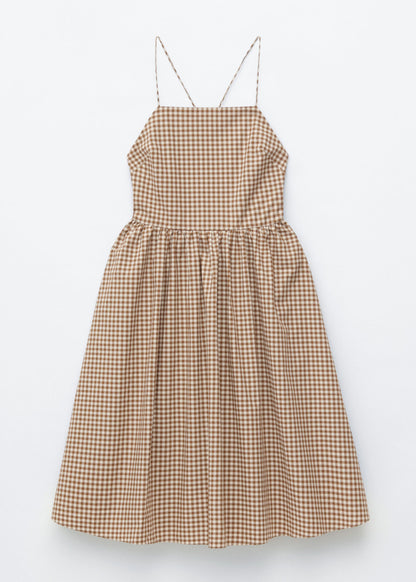 Cotton Midi Dress