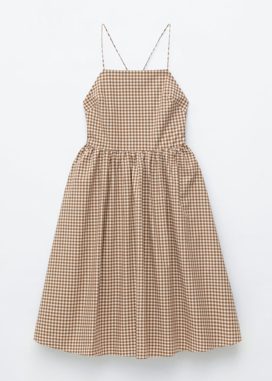 Cotton Midi Dress