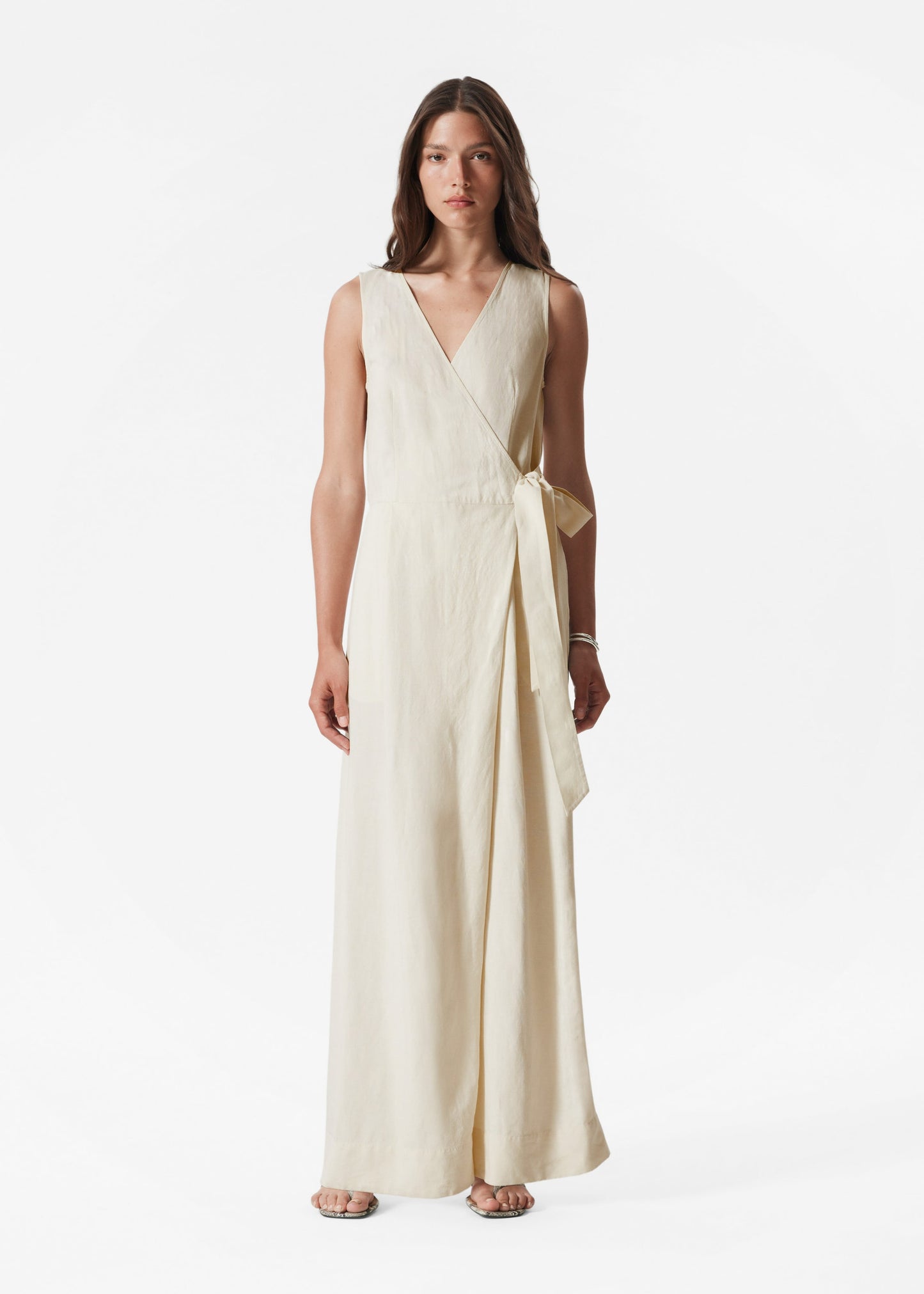Wrapover Jumpsuit