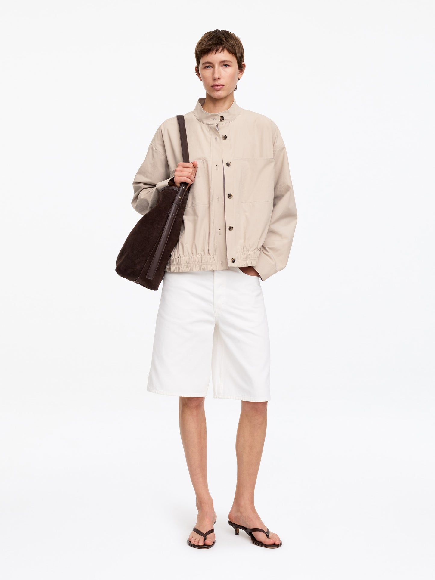 Pima Cotton Overshirt