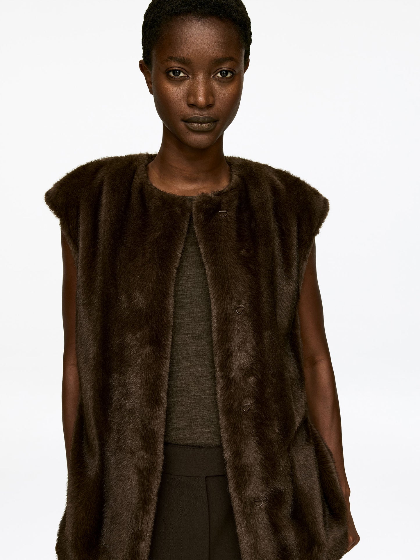 Faux-Fur Vest