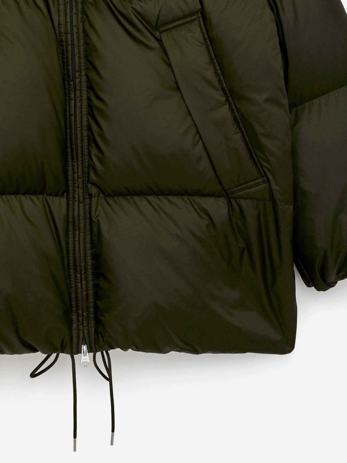 Upcycled Down Puffer Jacket
