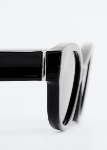 Oval Frame Sunglasses