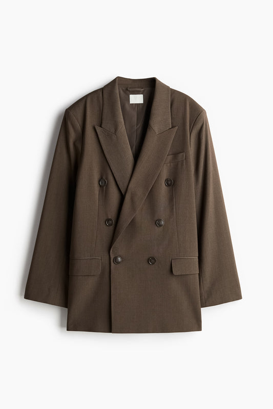 Double-breasted blazer