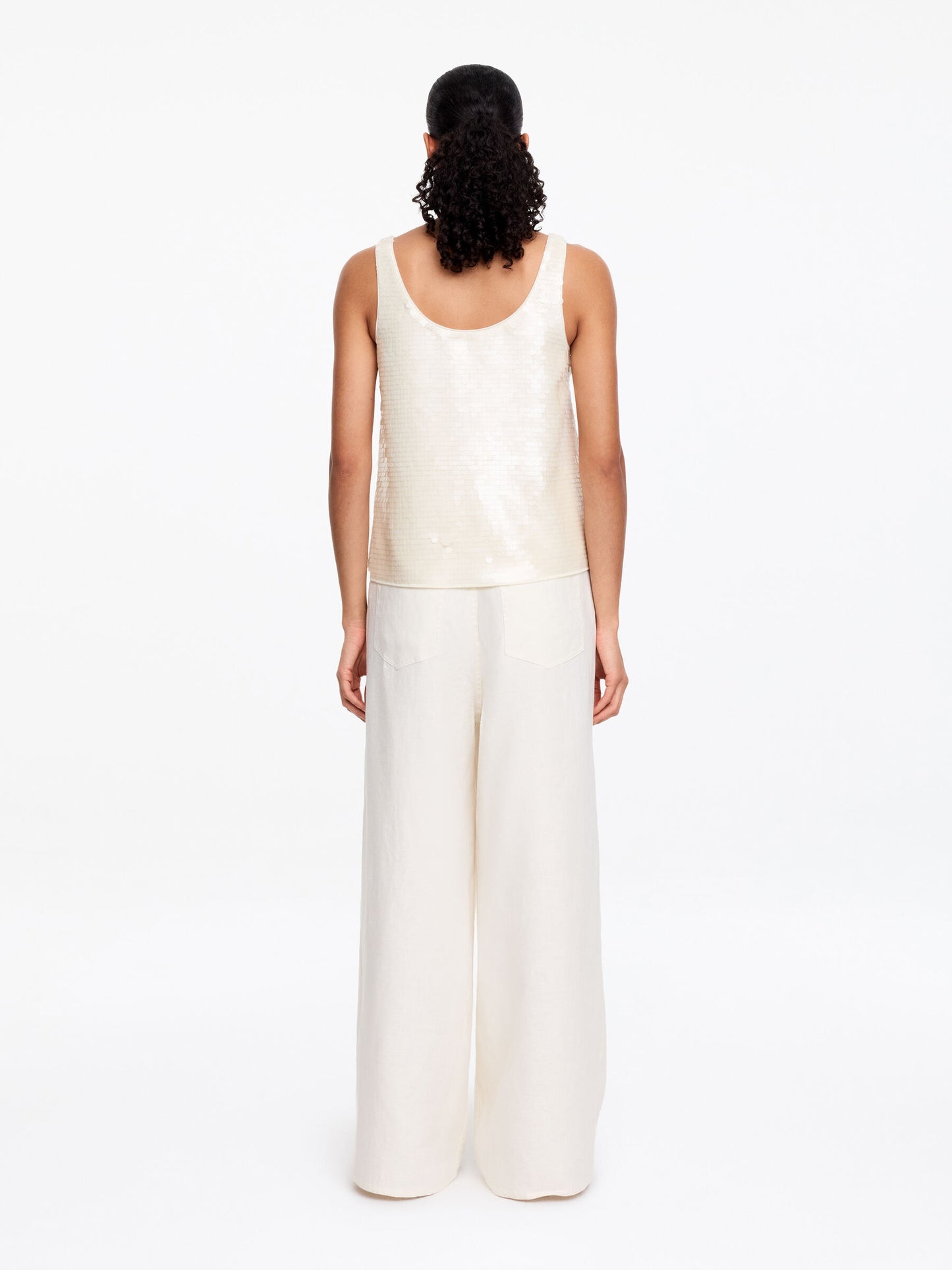 Sequin Tank Top