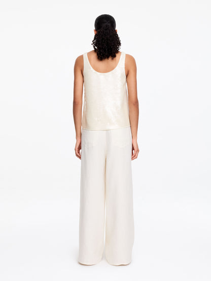 Sequin Tank Top