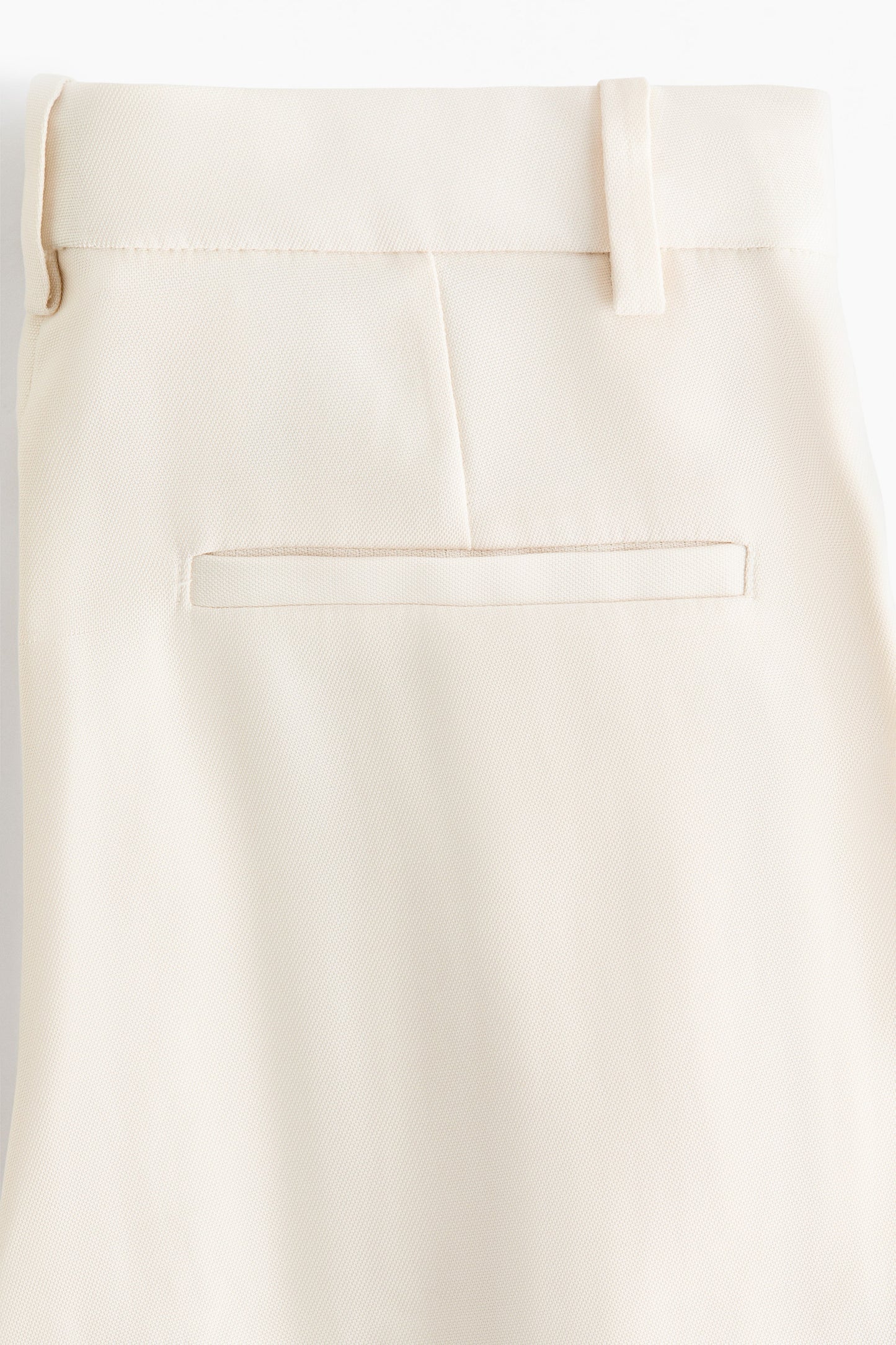 Wide pleated culottes