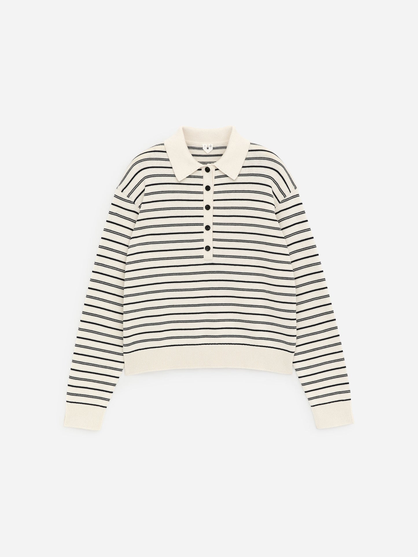 Knitted Polo Shirt