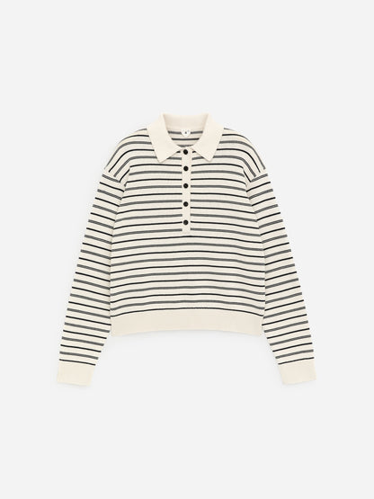 Knitted Polo Shirt