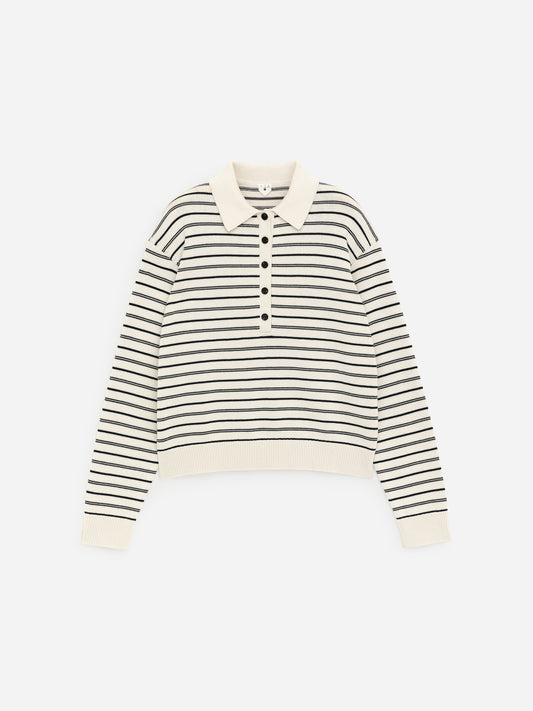 Knitted Polo Shirt
