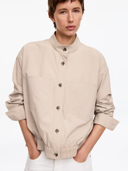 Pima Cotton Overshirt