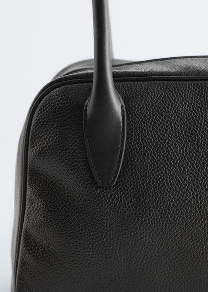 Leather Bowling Bag